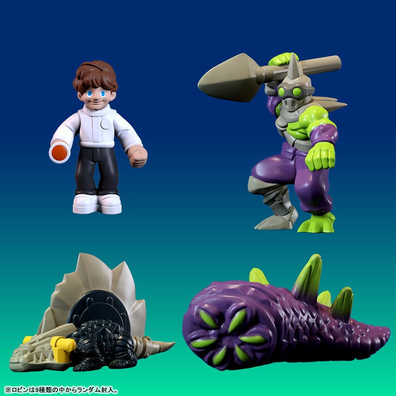 漫游者罗宾 征服下水道中的鳄鱼恶魔。