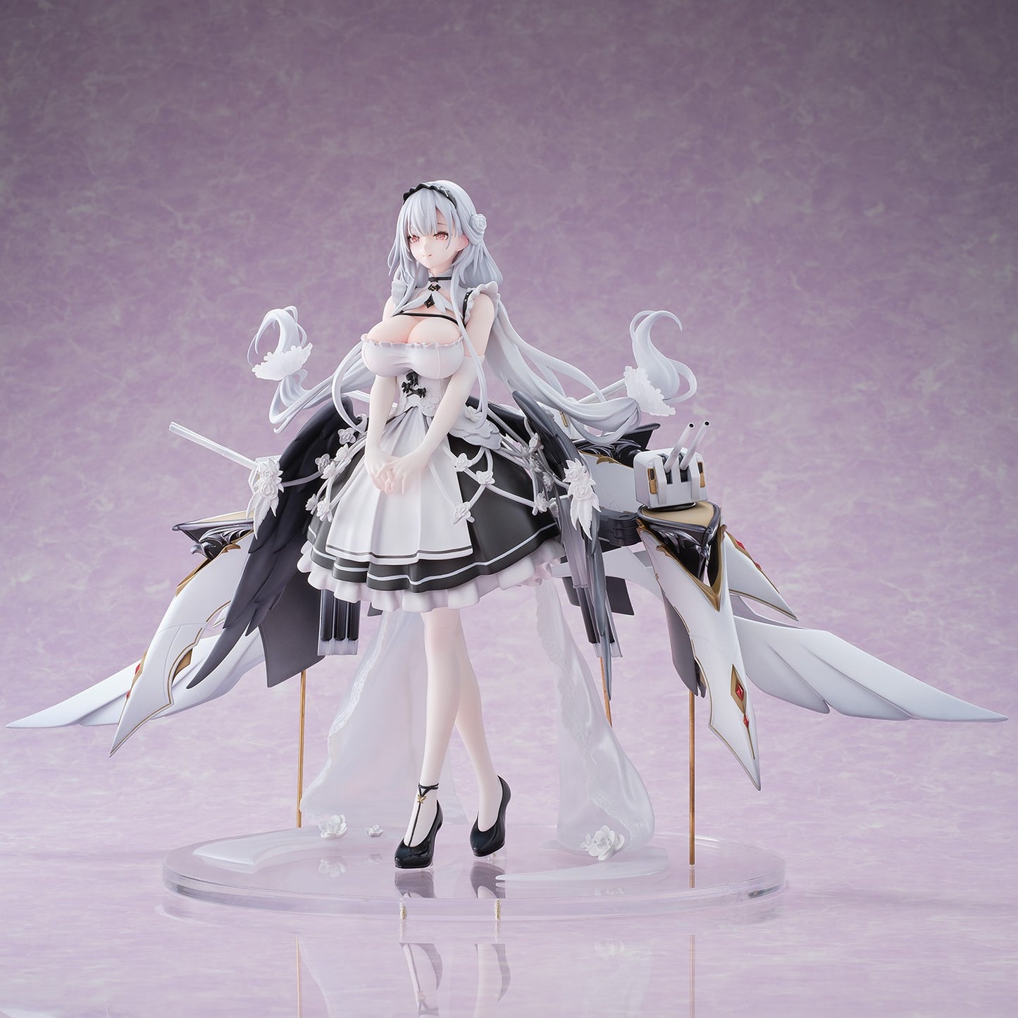 『アズールレーン』シラ 重装 Ver. 1/6