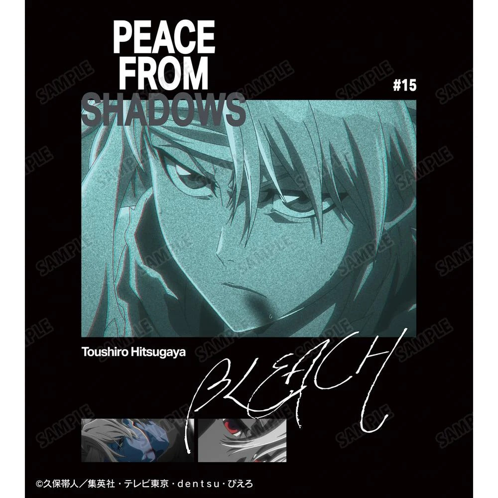 TVアニメ『BLEACH 千年血戦篇』PEACE FROM SHADOWS 場面写バックプリントパーカーレディース