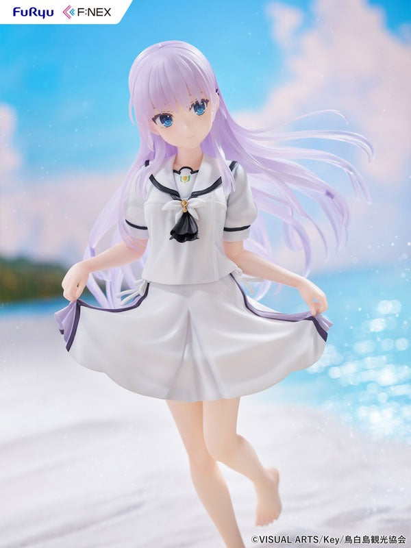 Summer Pockets 鳴瀬しろは 1/7 – viviON BLUE