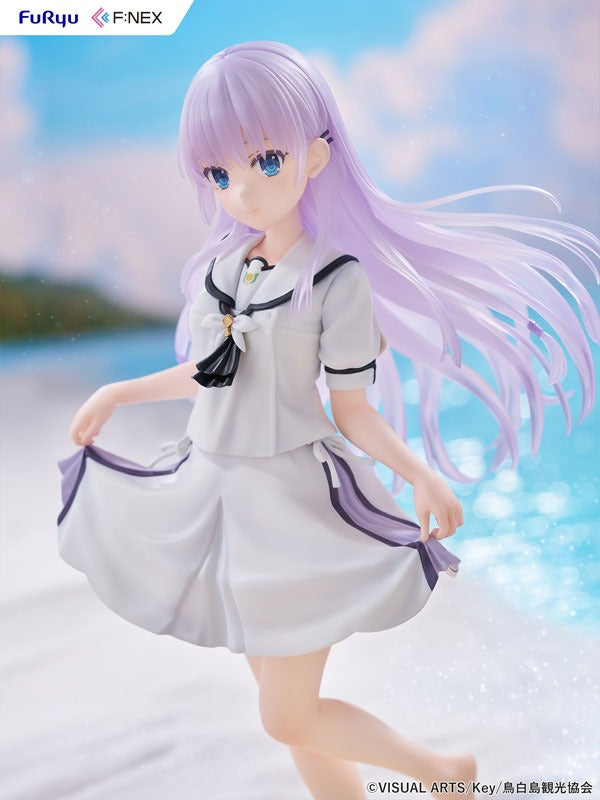 Summer Pockets 鳴瀬しろは 1/7 – viviON BLUE