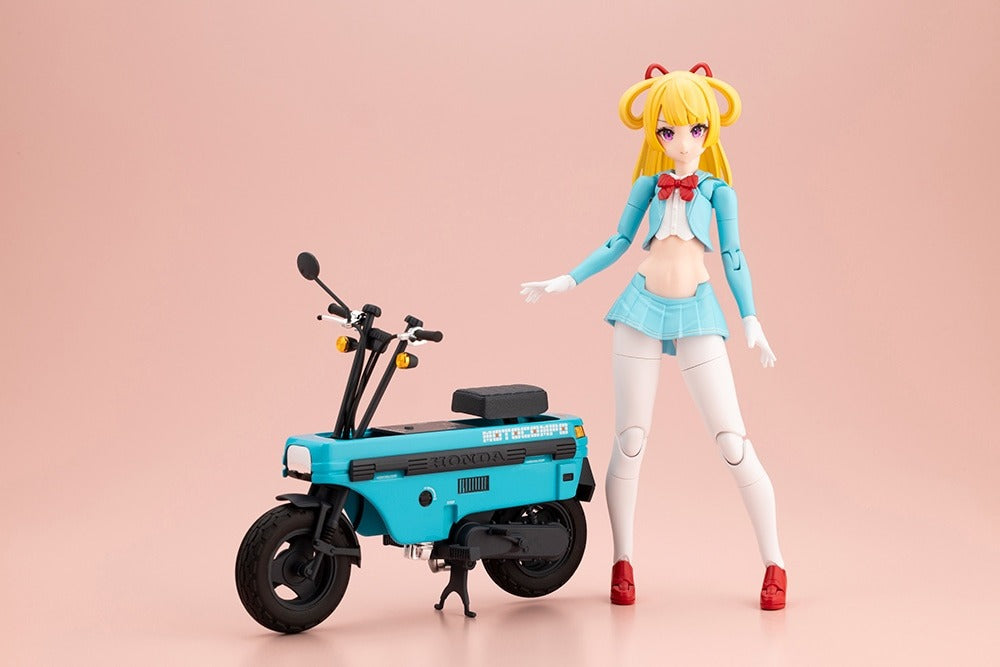 BUSTER DOLL ナイト Alice with Honda AB12 モトコンポ – viviON BLUE
