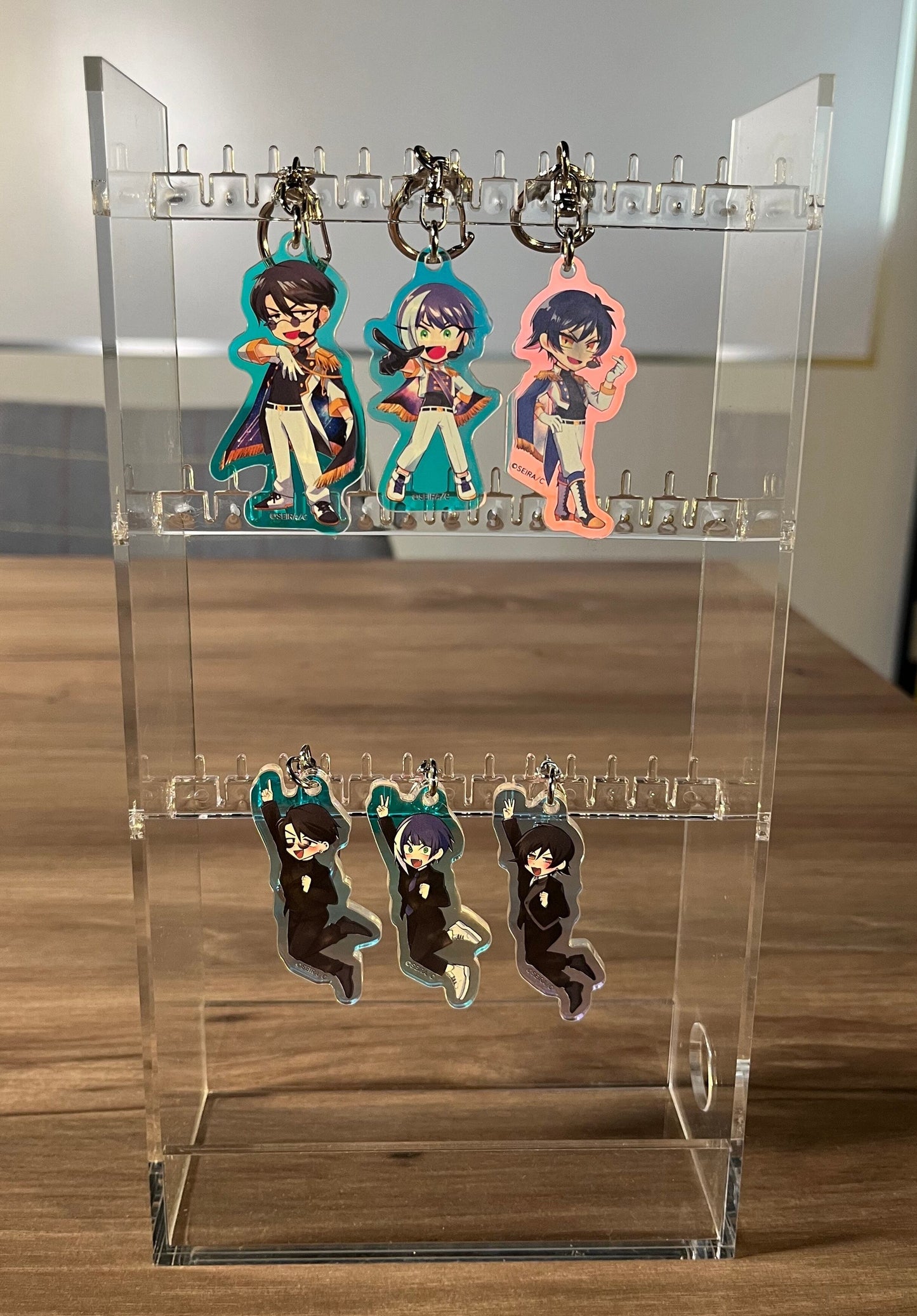 【単品・BOX】ガチ恋粘着獣 ～ネット配信者の彼女になりたくて～ コズミック BIRTHDAYライブ トレーディング オーロラアクリルキーホルダー