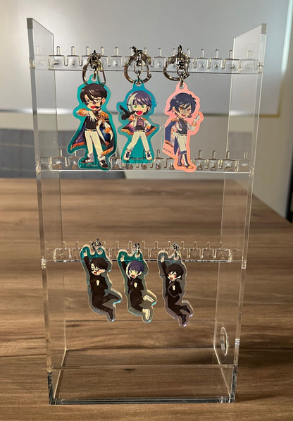 【単品・BOX】ガチ恋粘着獣 ～ネット配信者の彼女になりたくて～ コズミック BIRTHDAYライブ トレーディング オーロラアクリルキーホルダー