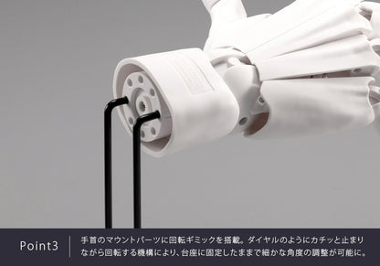 ARTIST SUPPORT ITEM 手办模型 MEN’S/L -灰色-