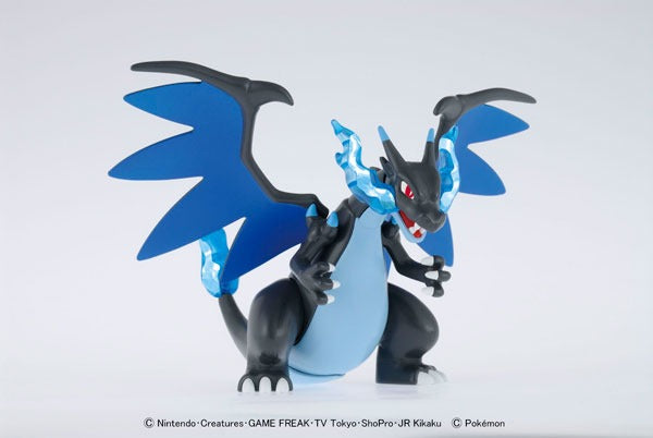 Pokemon Plamo Collection Select Series 36 Mega Lizardon X