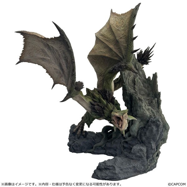 Capcom Figure Builder Creaters Model Female Fire Dragon Rioleia Ver.2.0