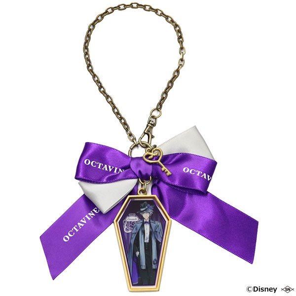 迪斯尼扭结仙境蝴蝶结手袋吊饰 天蓝色 Archenglot.