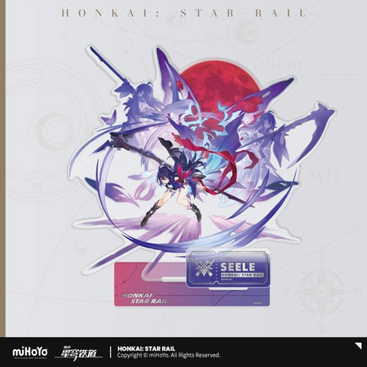 崩壊：スターレイル 立絵シリーズ アクリルスタンド 巡狩運命 ゼーレ