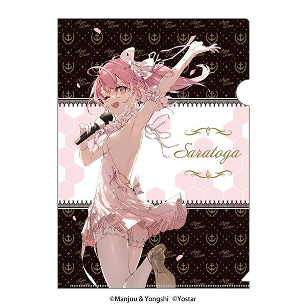 アズールレーン5周年記念 クリアファイル サラトガ