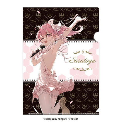 アズールレーン5周年記念 クリアファイル サラトガ