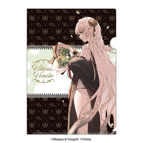 アズールレーン5周年記念 クリアファイル ヴィットリオ・ヴェネト