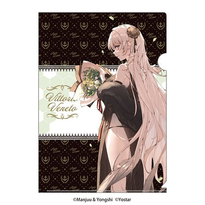 アズールレーン5周年記念 クリアファイル ヴィットリオ・ヴェネト