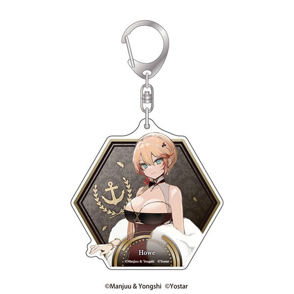 アズールレーン5周年記念 アクリルキーホルダー ハウ