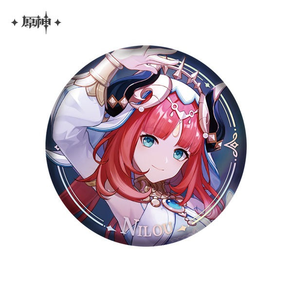 原神 キャラクターPVシリーズ 缶バッジ ニィロウ