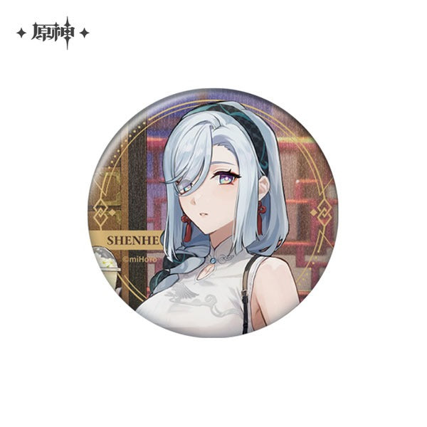 原神 心有所喜シリーズ キャラ缶バッジ 申鶴 – viviON BLUE