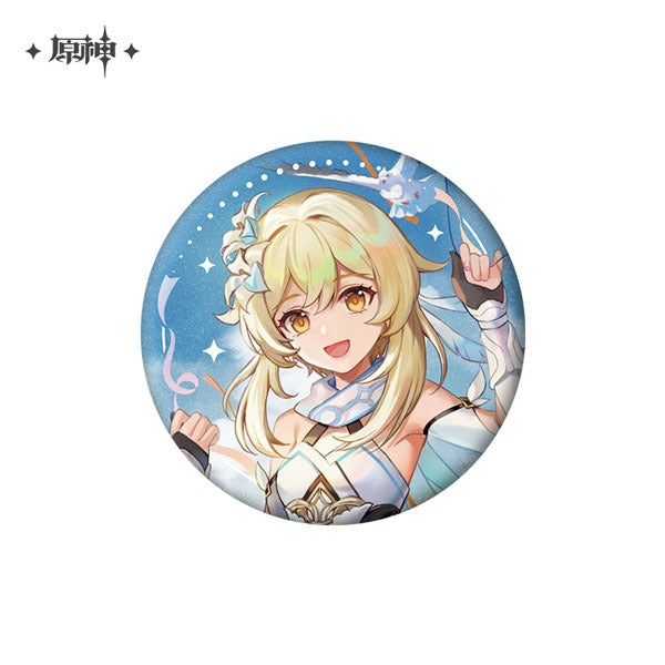 原神 一周年記念シリーズ 缶バッジ 蛍