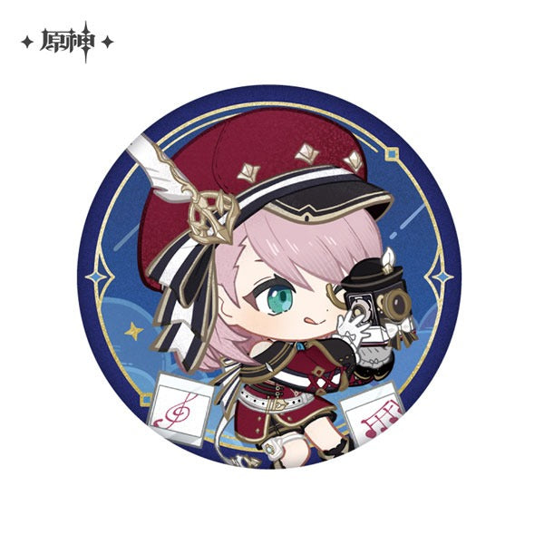原神 星々からの手紙シリーズ キャラ缶バッジ シャルロット
