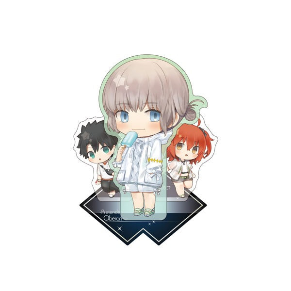 Fate/Grand Order きゃらとりあ アクリルスタンド プリテンダー／オベロン〔爽やかサマー・プリンス〕