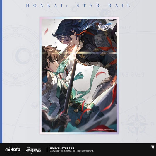 崩壊：スターレイル 光円錐シリーズ アクリル色紙/逃げ場なし