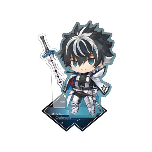 Fate/Grand Order Chara Toria Acrylic Stand Saber/Charlemagne