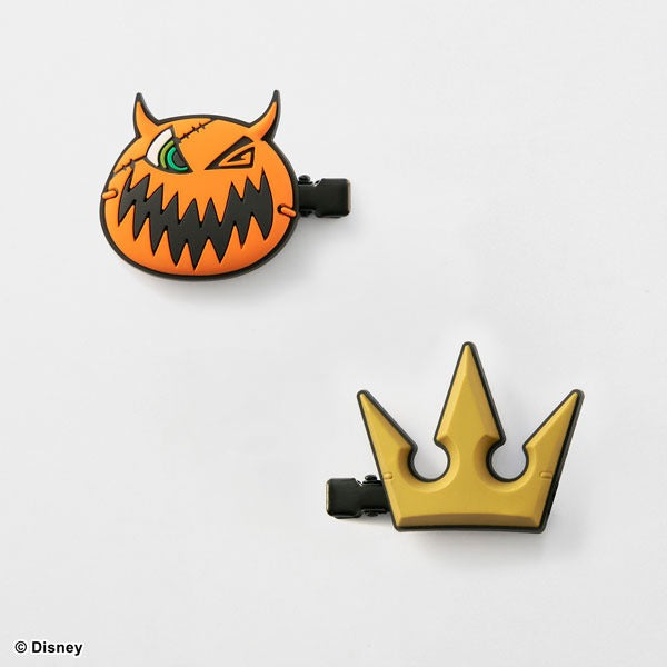 キングダム ハーツII / ヘアクリップセット ハロウィンタウン A