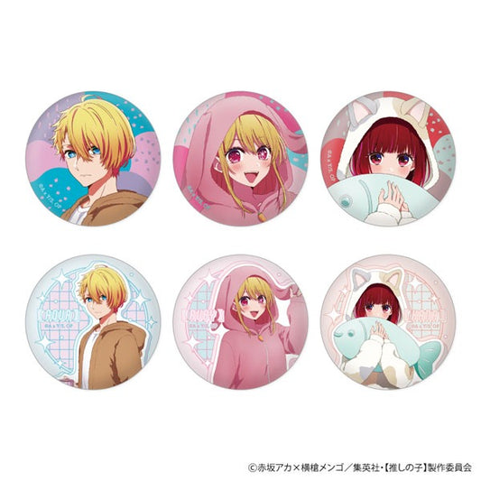 Oshi no Ko Can Badge Collection Gum AnimaLupaJama Ver.