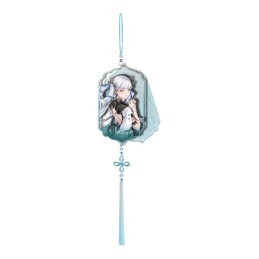 Wuthering Waves Resonator Theme Transformable Acrylic Key Ring Jinhsi