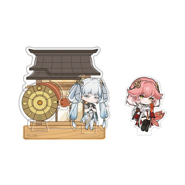 Wuthering Waves, Tsukiyo Festival Scene Stand, Kitsune Lottery