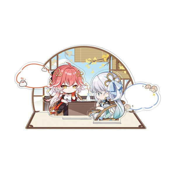 Wuthering Waves: Chibi-Chara Game Message Stand, Two Version