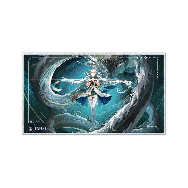 Wuthering Waves Resonator Theme Splash Art Embossed Art Board - Jinhsi
