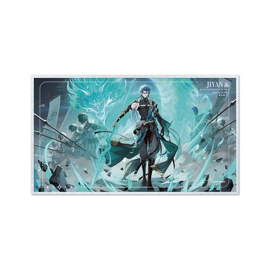 Wuthering Waves Resonator Theme Splash Art Embossed Art Board - Jiyan