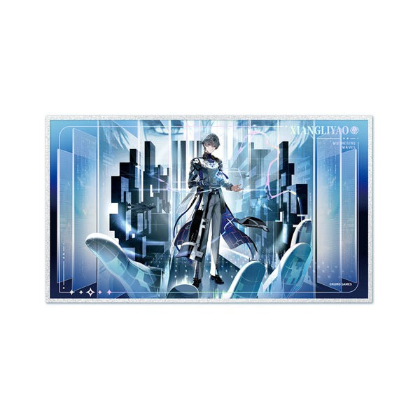 鳴潮 共鳴者テーマ スプラッシュアート エンボス加工色紙 相里要