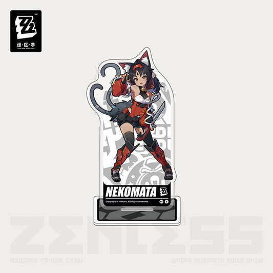 ゼンレスゾーンゼロ立ち絵シリーズ キャラアクリルスタンド 邪兎屋 猫又
