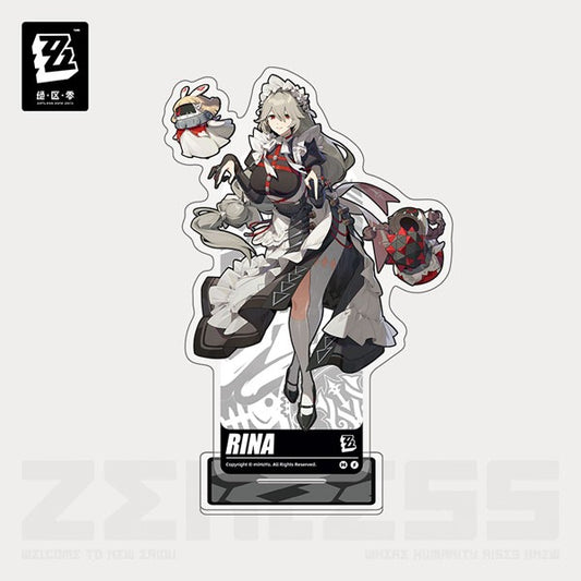 ゼンレスゾーンゼロ立ち絵シリーズ キャラアクリルスタンド ヴィクトリア家政 リナ