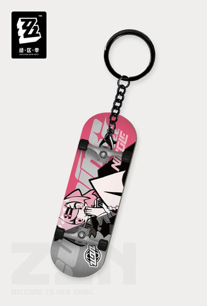 ゼンレスゾーンゼロ麗都シリーズ 邪兎屋 フィンガーボードキーホルダー ニコ