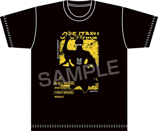 終末のワルキューレ 釈迦の唯我独尊Tシャツ