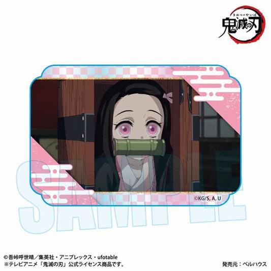 鬼滅の刃 キラキラミニアクリルブロック 竈門 禰豆子