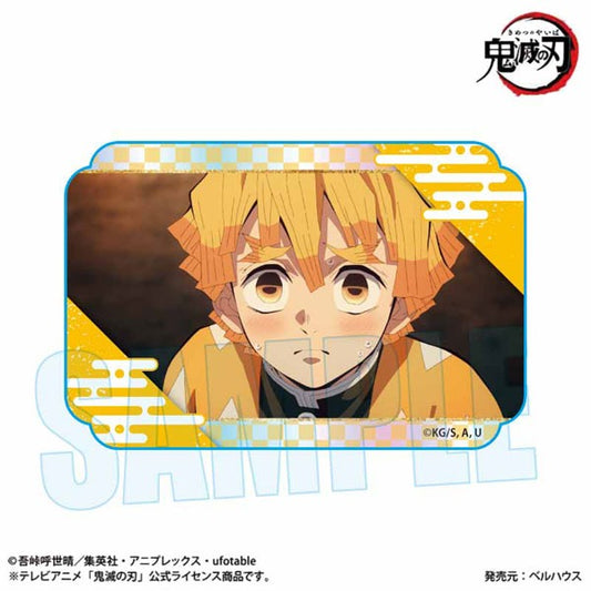 鬼滅の刃 キラキラミニアクリルブロック 我妻 善逸