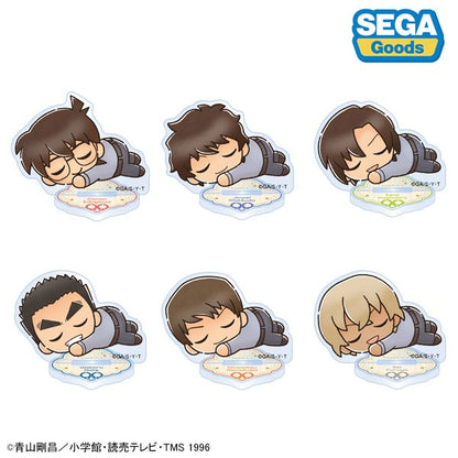 名探偵コナン ねむねむころりん アクリルスタンド Vol.5 6個入BOX
