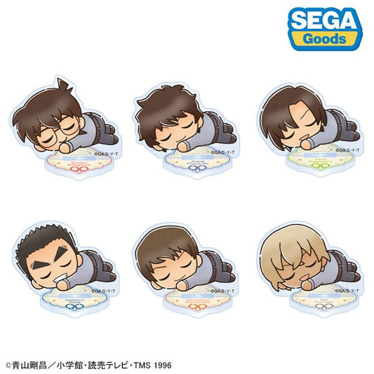 名探偵コナン ねむねむころりん アクリルスタンド Vol.5 6個入BOX