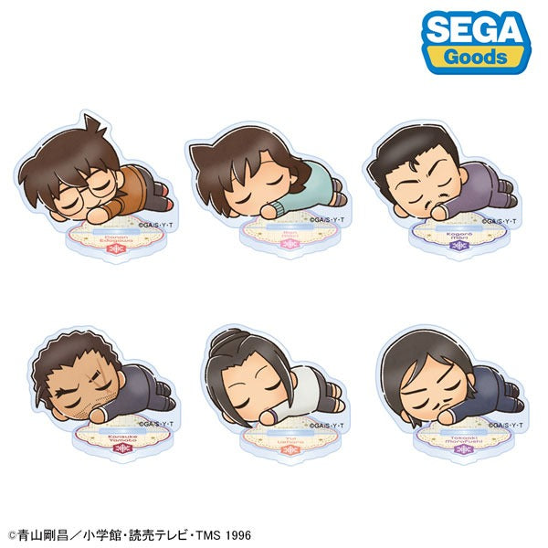 名探偵コナン ねむねむころりん アクリルスタンド Vol.6 6個入BOX