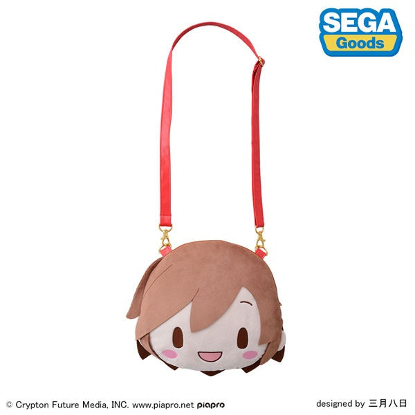 Fuwapuchi MEIKO Face Shoulder Bag (M)