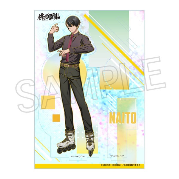 桃源暗鬼 シャインシリーズ ホロアクリルスタンド Vol.1 無陀野無人