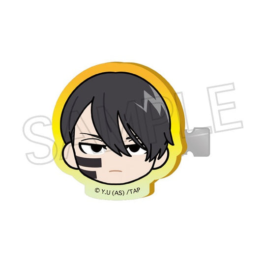 桃源暗鬼 前髪クリップ Vol.1 無陀野無人