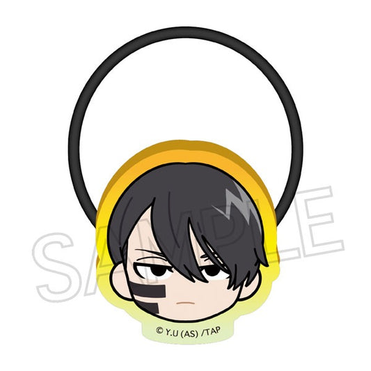 桃源暗鬼 アクリルヘアゴム Vol.1 無陀野無人