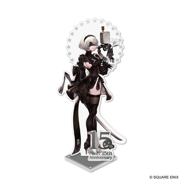 NieR Series 15th Anniversary アクリルスタンド 2B＆ポッド042