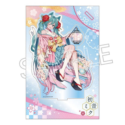 初音未來 百鬼夜行~丽宴~亚克力台灯L A猫又