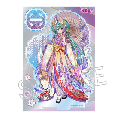 初音ミク 百鬼夜行 ~麗宴~ アクリルスタンドM C 白狐（しろぎつね）