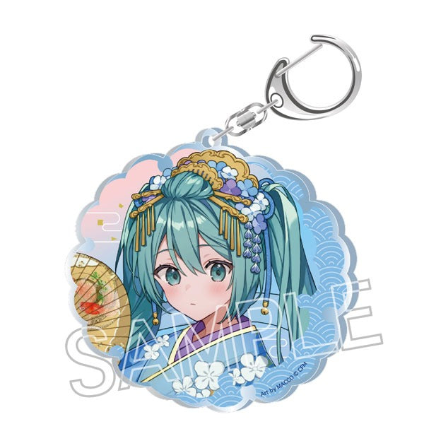 初音ミク 百鬼夜行 ~麗宴~ アクリルキーホルダー 人魚 A（にんぎょ）